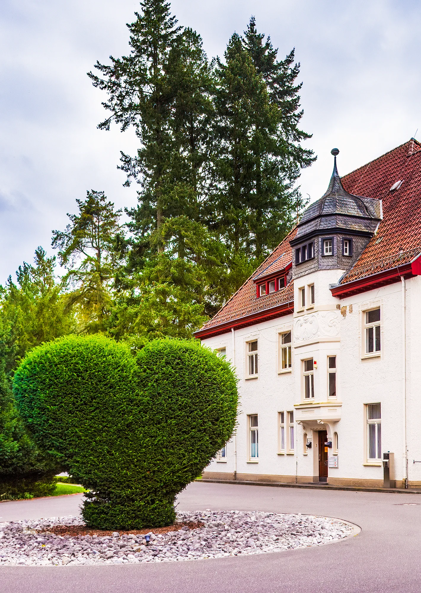 Herzpark Klinik aussen