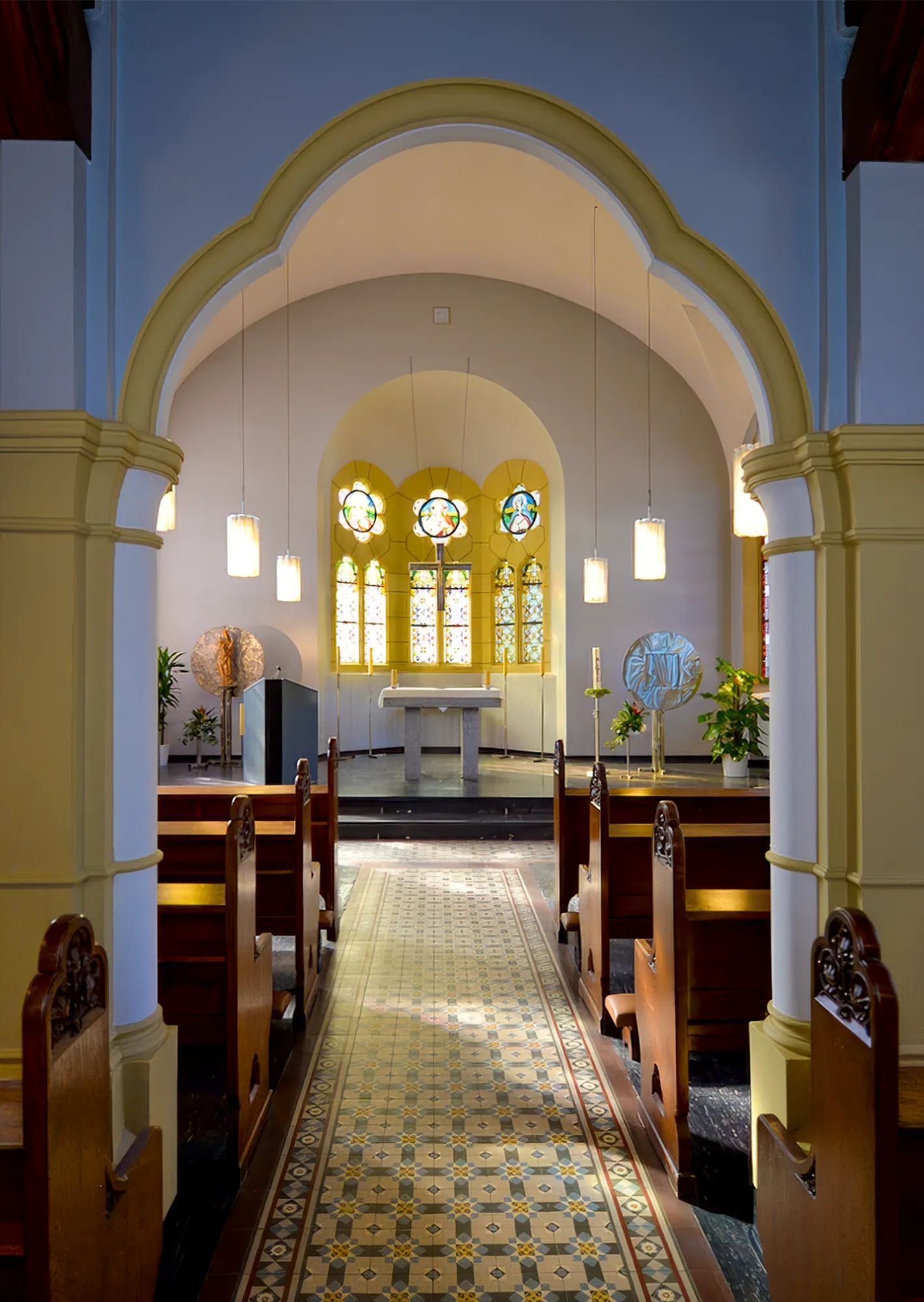 Seelsorge Kapelle Herzpark